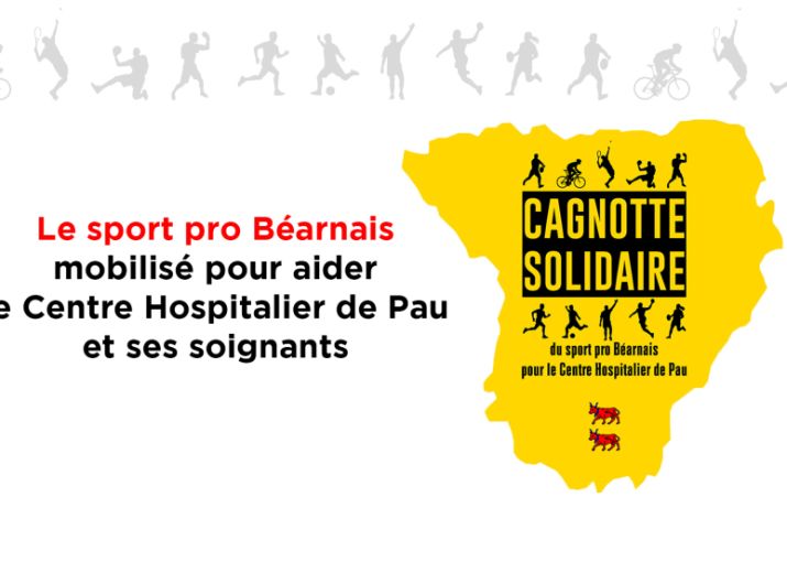 Le sport pro béarnais au soutien du Centre Hospitalier de Pau