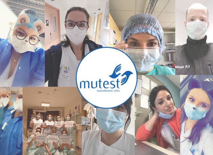 Tous ensemble avec les hospitaliers - Mutest
