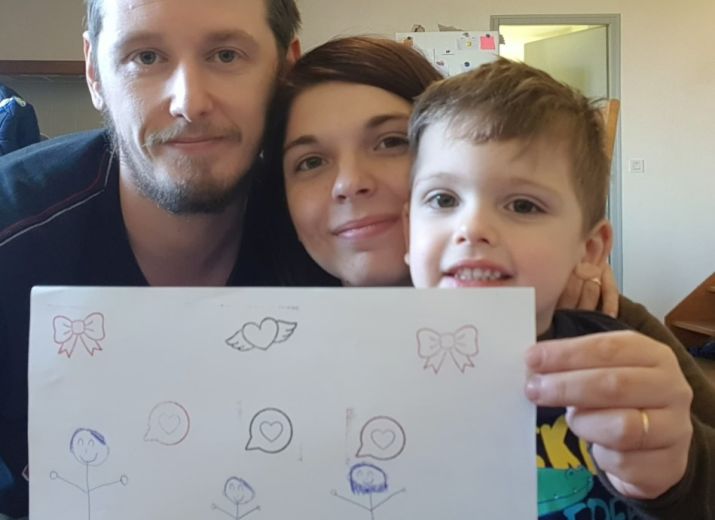 Entraide pour un jeune couple handicapé en détresse - Anthony et Chloé