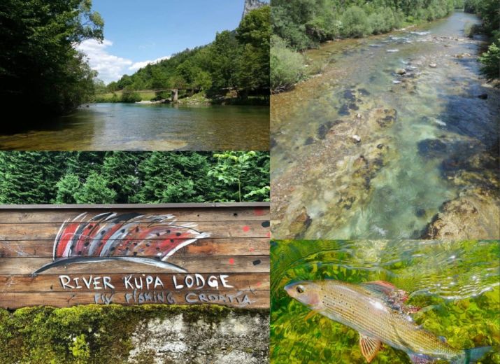 River Kupa lodge-Cagnottes solidaires