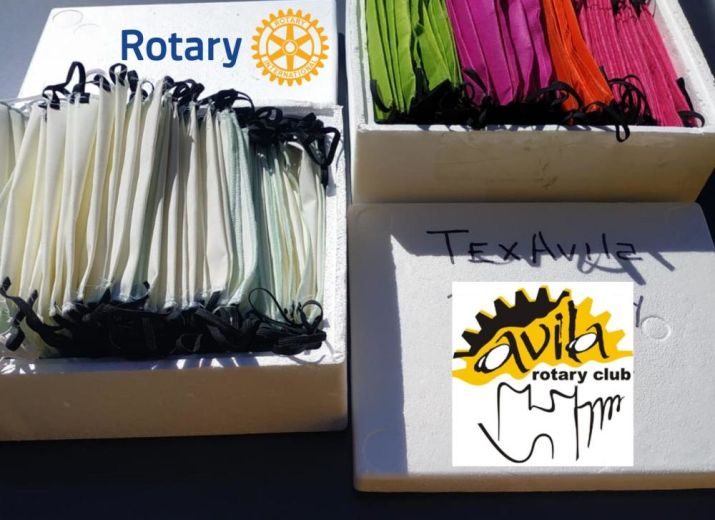 ROTARY AVILA #CoVictoriaRotaryAvila