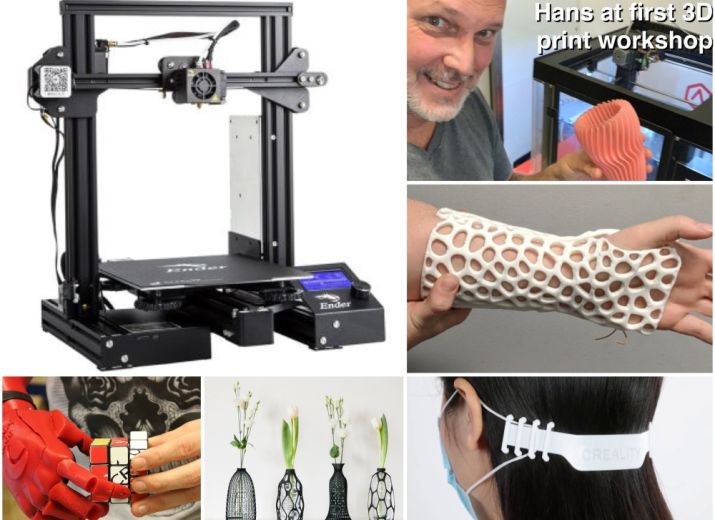 3D Printing for Good: Help me to buy a machine for me to learn, build and share projects (eg. prototype healthcare accessories, urgent mask frames etc)