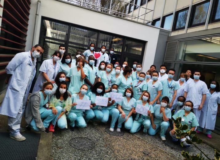 Aide pour les soignants des Urgences du CHU MONDOR de Créteil