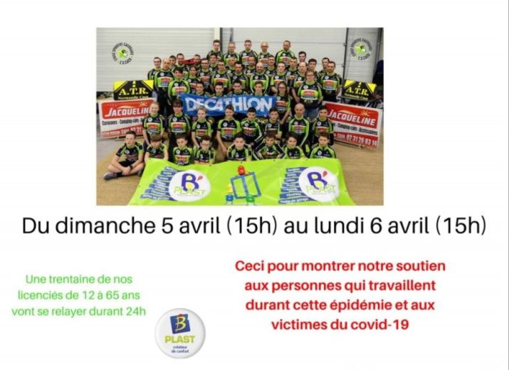 Défi 24H Home-Trainer Es Caen