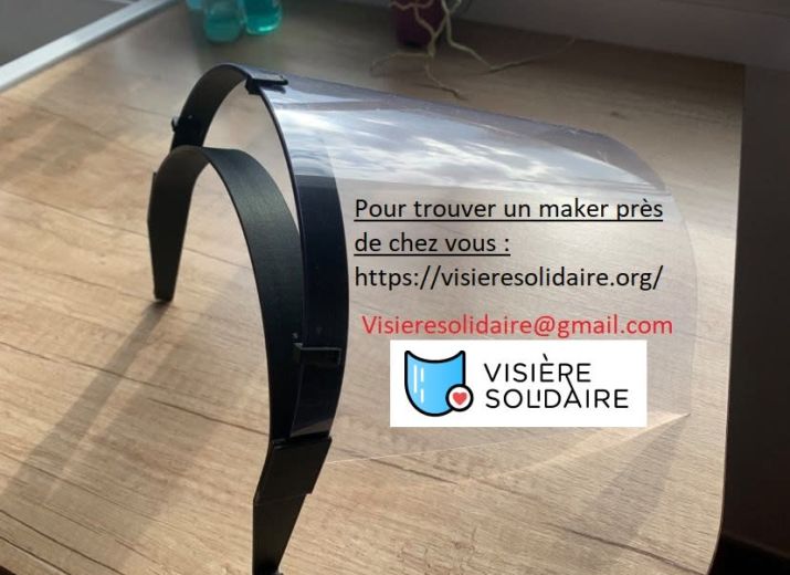 Fabrication de masques et équipements médicaux pour les hôpitaux