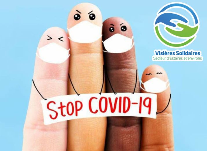 Visières solidaires Estaires & Environs