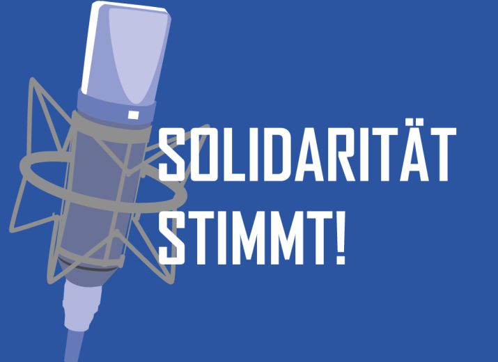 Solidarität stimmt!
