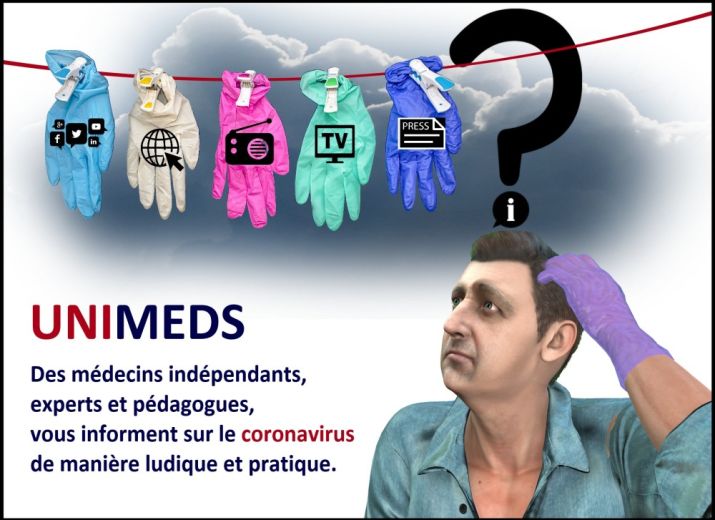 Soutenir la réalisation de 3 vidéos pédagogiques médicales sur le coronavirus pour les enfants et les adultes