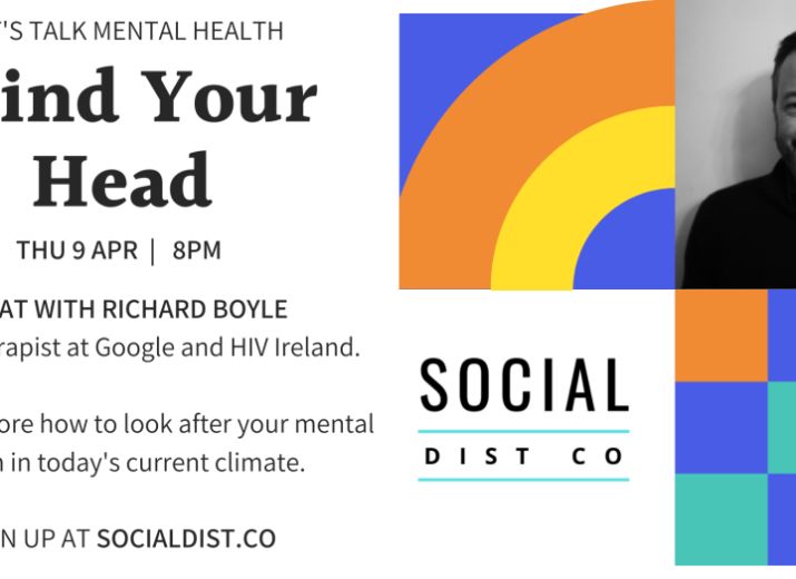 socialdistco- Mental Health