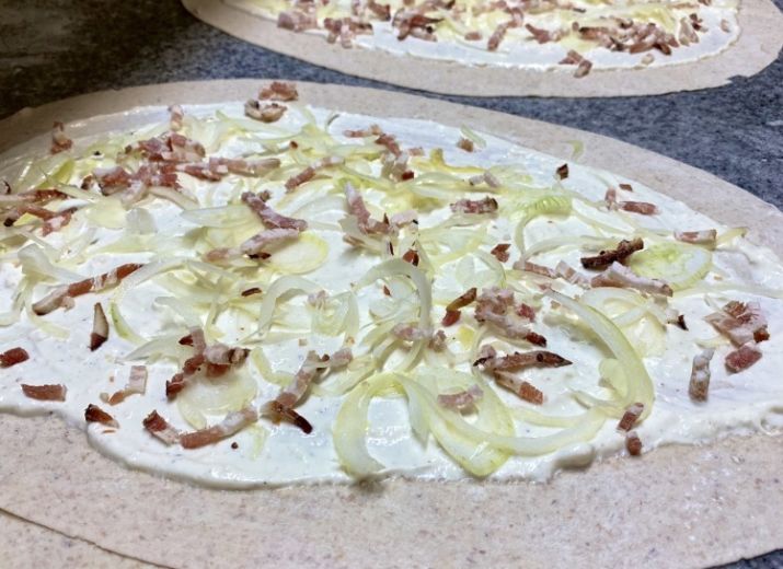 Des tartes flambées pour nos héros