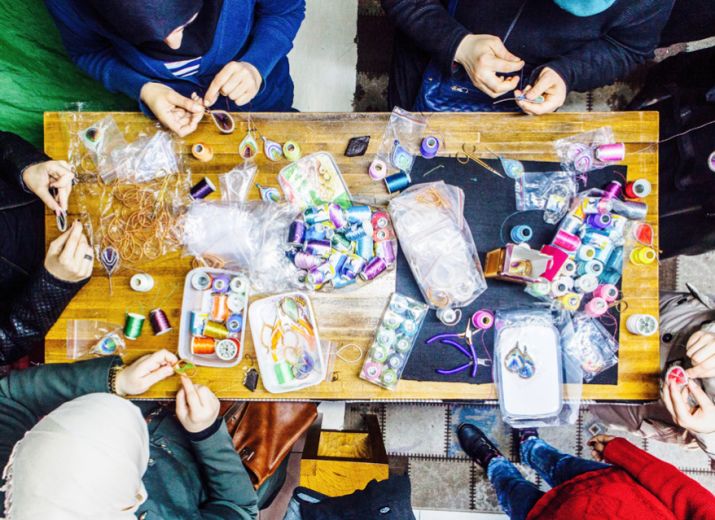 Protect The Livelihood of Refugee Women living in Istanbul
