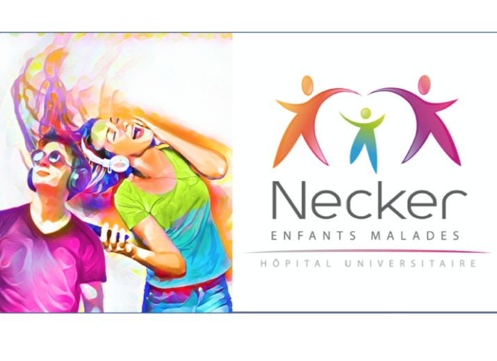 Le Spot LUZ, Sing for Necker Covid-19