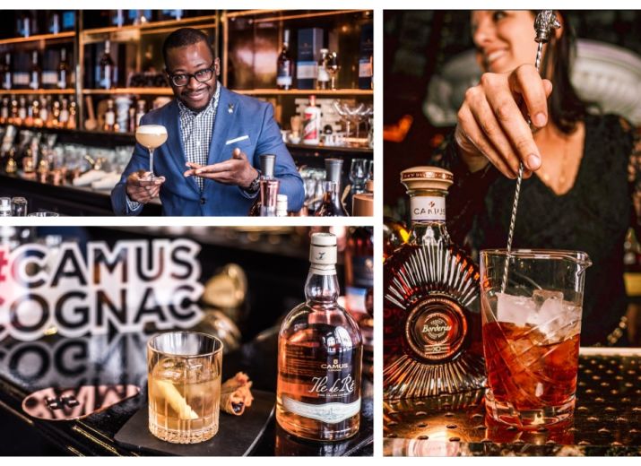 #LeCocktailSolidaire by CAMUS