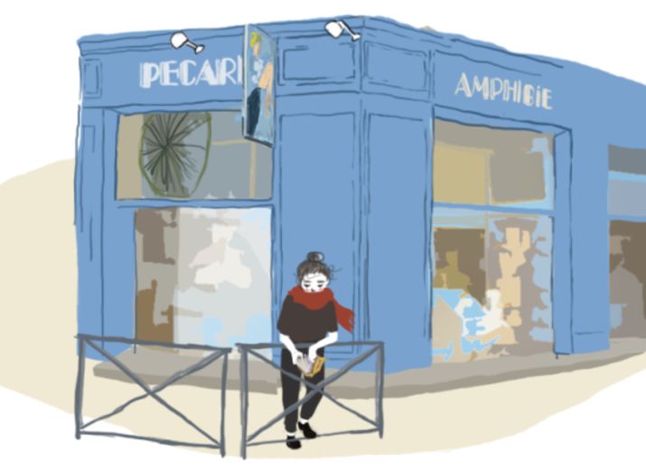 Sauvez la libraie de la place St Anne Pecari Amphibie
