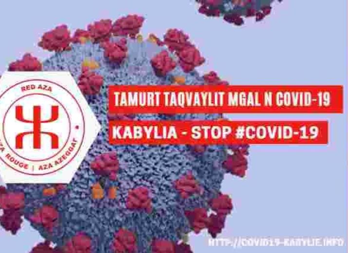 Fundraise to help fight against the spread of the COVID-19 in kabylia
