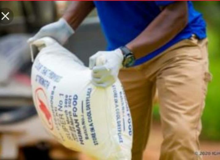 Act of solidarity in Rwanda