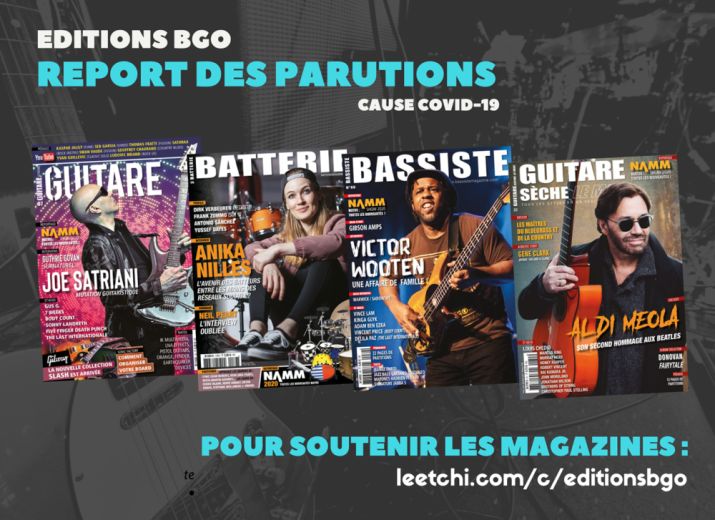 Soutien à la presse musicale spécialisée (Editions BGO)