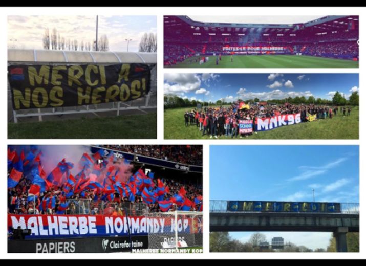 Malherbe Normandy Kop Solidaire