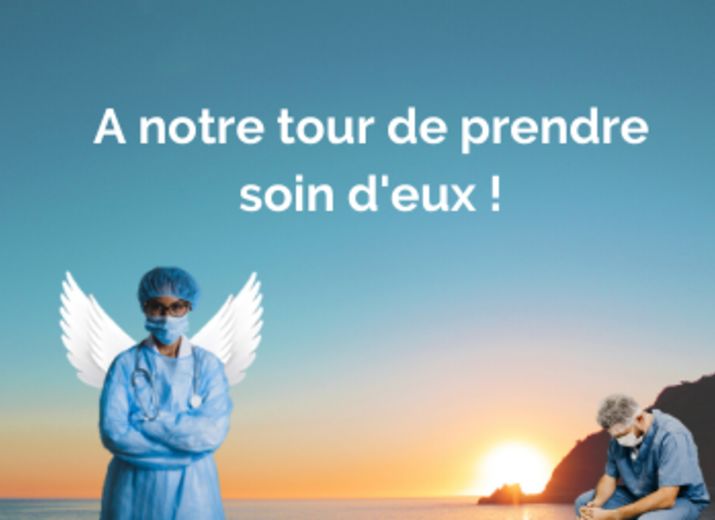 Apportons du bien-être à TOUT le personnel hospitalier