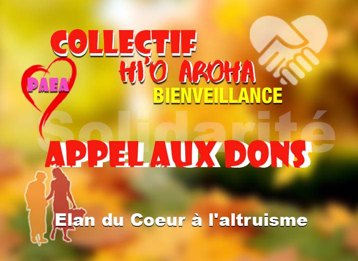 Collectif HI'O AROHA BIENVEILLANCE