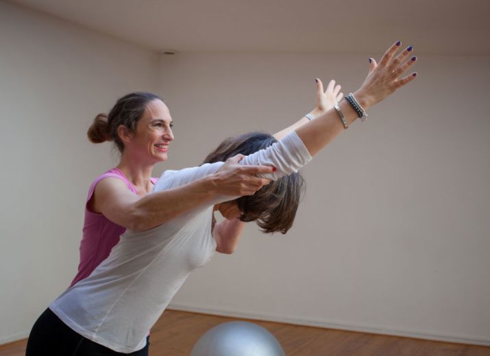 Cours de Gym confinés ELLES ET CIE