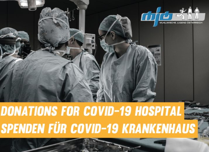Donations for Covid-Hospital in Italy