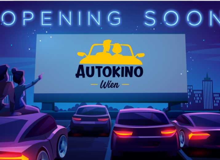Autokino Wien öffnen in Corona Zeiten - Leinwand + Sanitäranlagen + Jurist - www.sicheres-kino.at