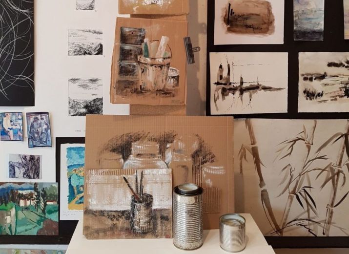 Soutenons l'Atelier du Lunain