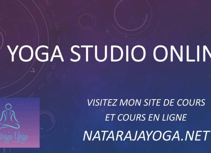 YOGA STUDIO ONLINE NATARAJA YOGA