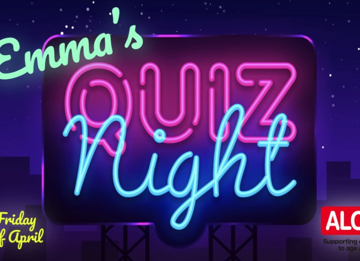 Emma's Lockdown Quiz Night - Alone