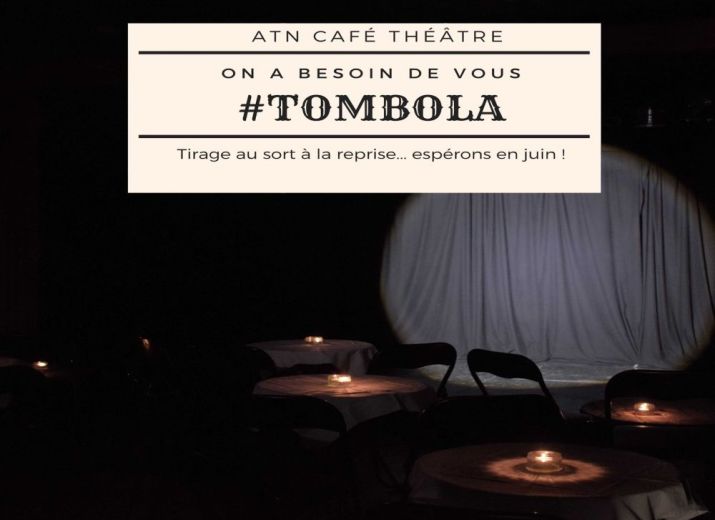 ON A BESOIN DE VOUS - L'ATN CAFE-THEATRE