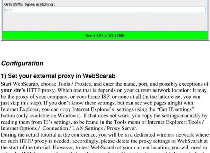 How to install webscarab in windows 7 How to install webscarab in windows 7