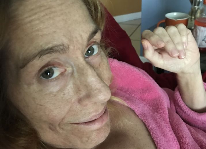 R.V needed to live in for Transplant Patient.