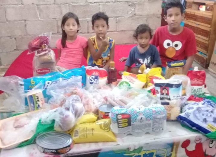 Les enfants d'Equateur