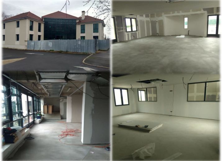 Finalisation de la mosquée de Lieusaint (77) - Opération Ramadan 2020