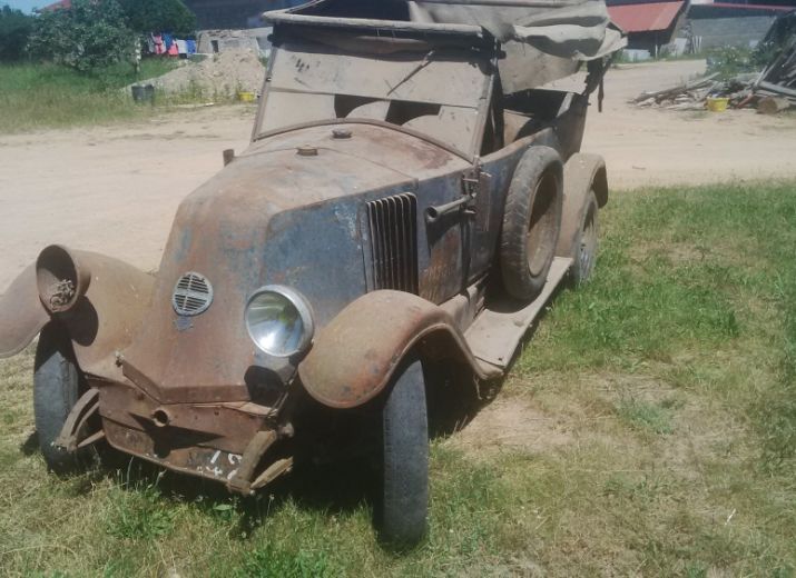 Sauver une Renault NN de 1924