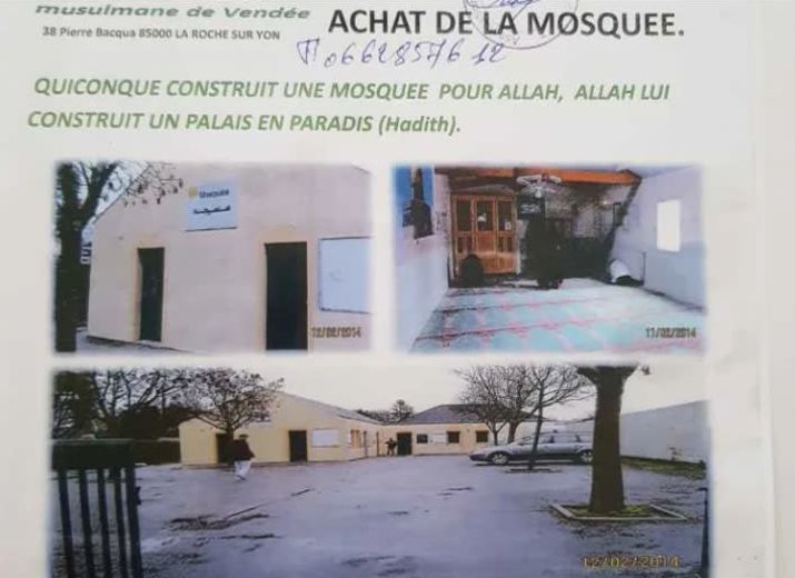 Mosquée de la Roche Sur Yon