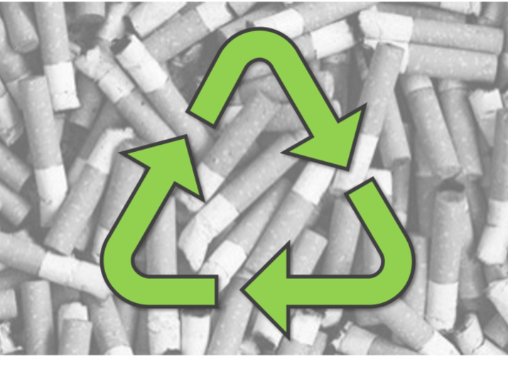 Recyclons les mégots à Mougins le Haut !