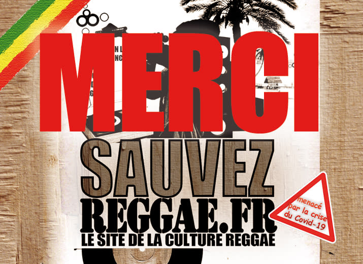 Sauvez Reggae.fr, menacé par la crise du Covid-19