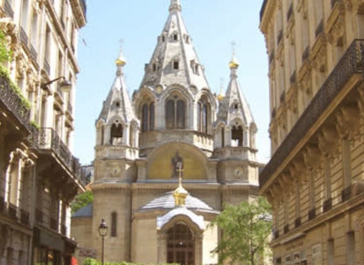 Cathédrale Saint Alexandre Nevsky, Paris / Association Cultuelle Orthodoxe Russe