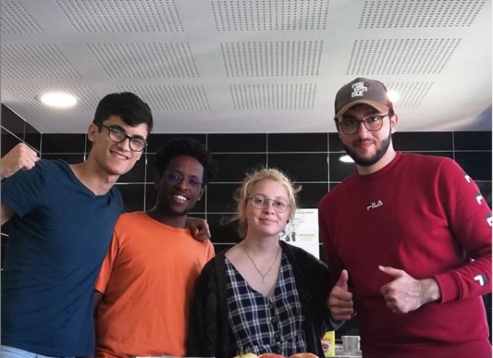 MEALS 4 ALL - Des repas pour les sans-abris pendant la pandémie du Covid19