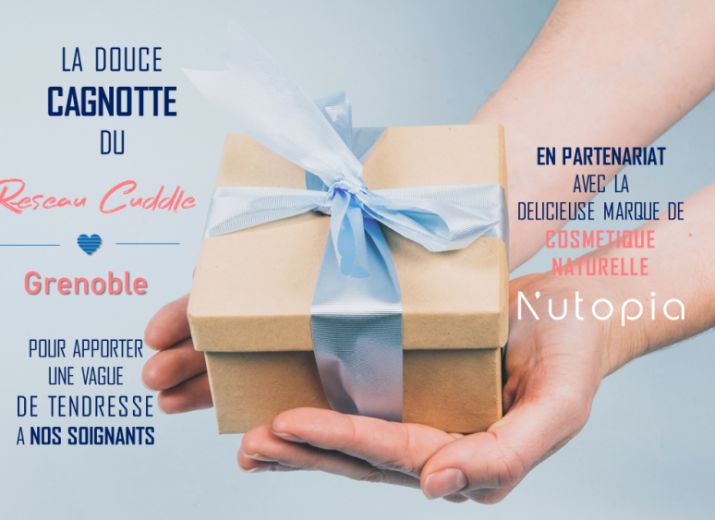 La douce cagnotte du Réseau Cuddle