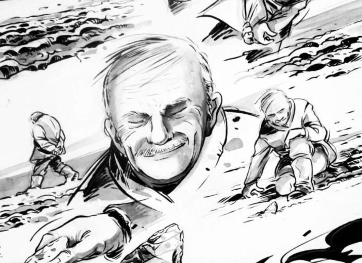Pour permettre à notre ami Didier d'éditer son livre : " La préhistoire à fleur de sol ".