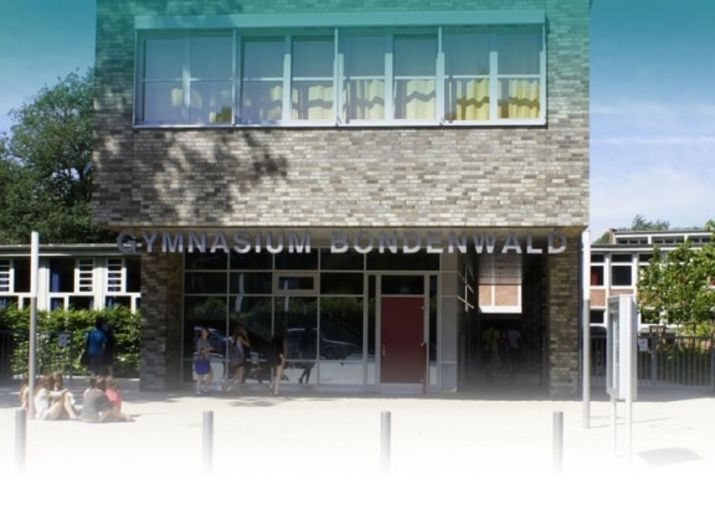 Gymnasium Bondenwald - Support für Herrn Ladiges