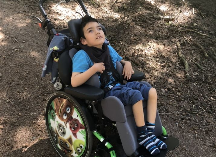 Zuschuß zum "Rolli-Auto" für Moritz und seine Familie