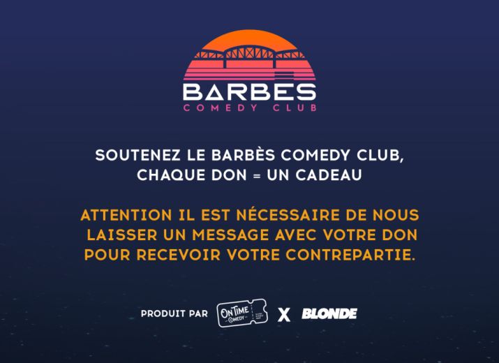 À la rescousse du Barbès Comedy Club : la nouvelle Maison du Stand-up !