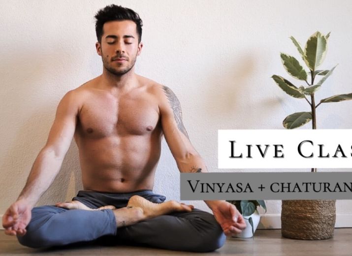 Live Yoga with Marcel