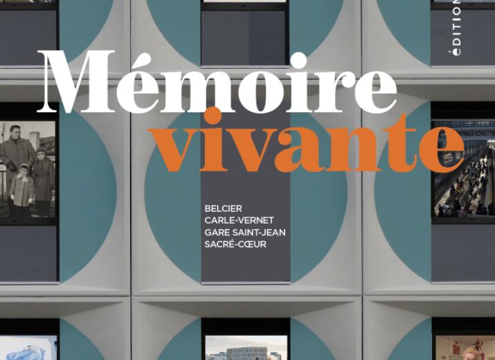 Prévente du livre MÉMOIRE VIVANTE