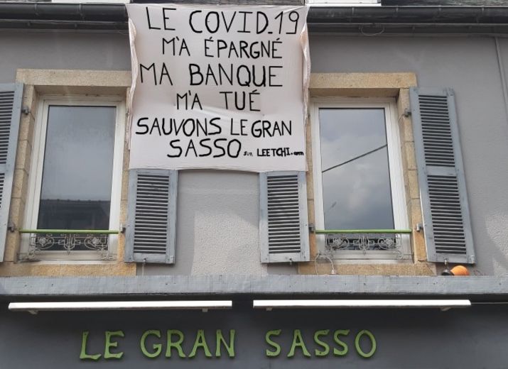 sauvons le gran sasso