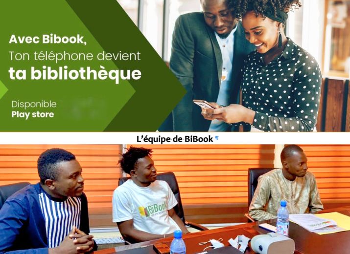 BiBook - Pour l'accès au livre en Afrique